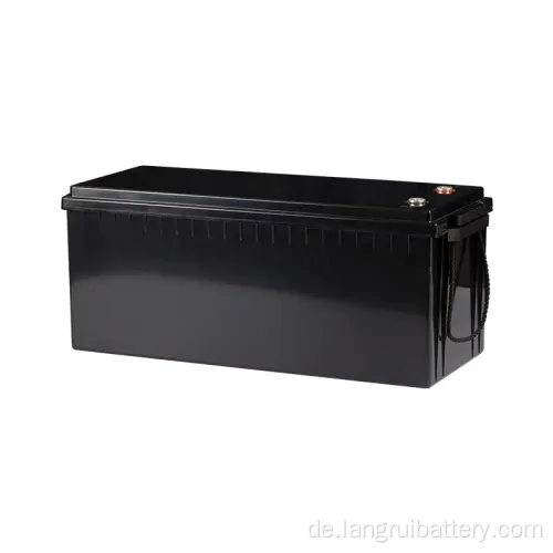 Lithium -Ionen -Batterie 12,8 V 115AH LIFEPO4 für RV 12V Lithium -Akku